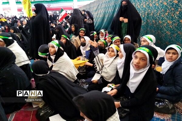 اجتماع عظیم«دختران حاج قاسم» در قم-1