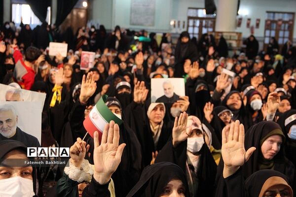 همایش بزرگ دختران سلیمانی در شهرری