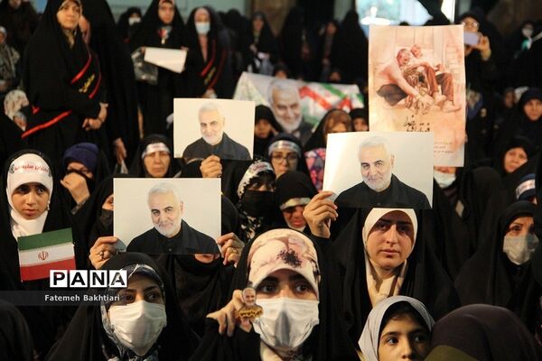 همایش بزرگ دختران سلیمانی در شهرری