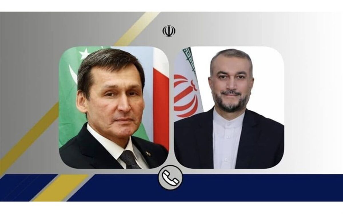 تاکید وزرای خارجه ایران و ترکمنستان بر توسعه مناسبات دوجانبه