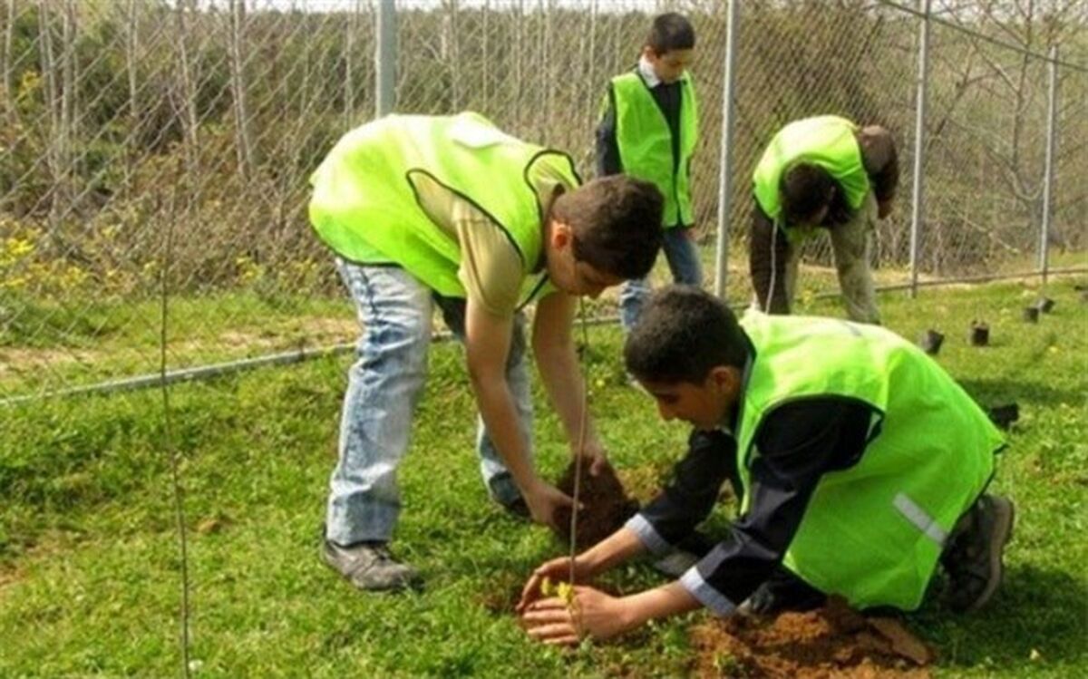 آغاز پویش سفیران محیط زیست در هفته هوای پاک