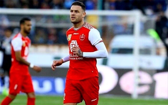 7 سال حبس و ۶ ماه زندان برای ۲ جرم متفاوت مهاجم اسبق پرسپولیس