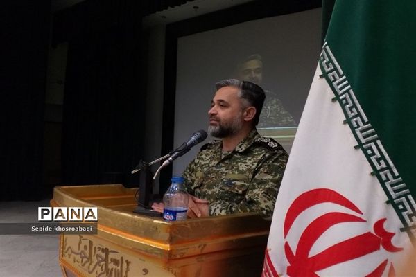 گردهمایی مدیران متوسطه اول و دوم پاکدشت