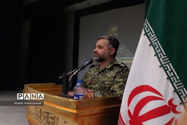 گردهمایی مدیران متوسطه اول و دوم پاکدشت