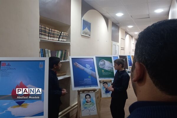 نمایشگاه «جان فدا» در کانون لقمان کاشمر