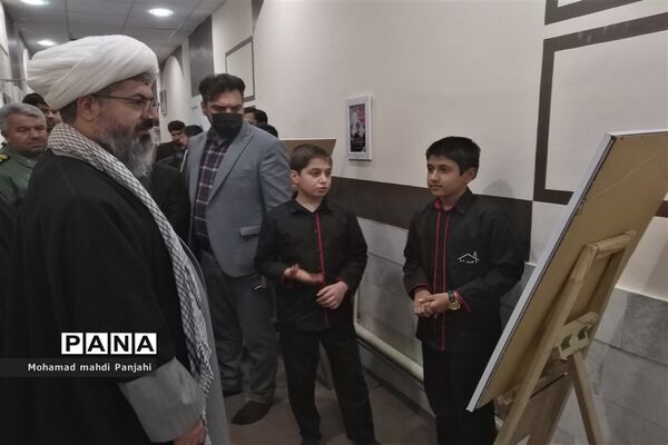 نمایشگاه «جان فدا» در کانون لقمان کاشمر