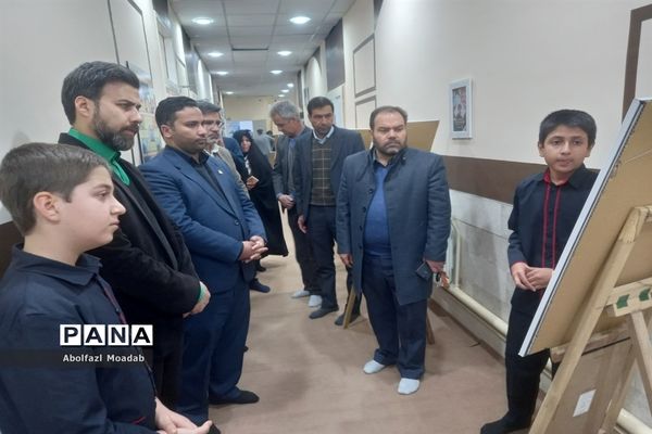 نمایشگاه «جان فدا» در کانون لقمان کاشمر