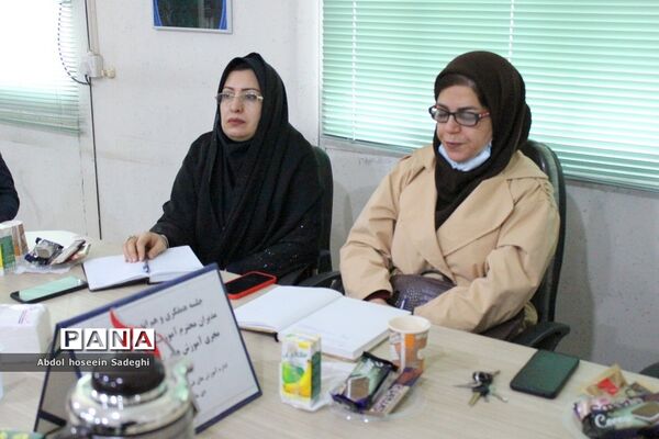 جلسه همفکری و هم‌اندیشی مدیران آموزشگاه‌های آزاد بوشهر