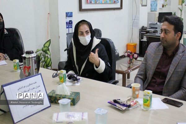 جلسه همفکری و هم‌اندیشی مدیران آموزشگاه‌های آزاد بوشهر