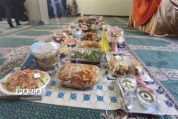 جشنواره غذا، دبستان دخترانه منطقه کهریزک