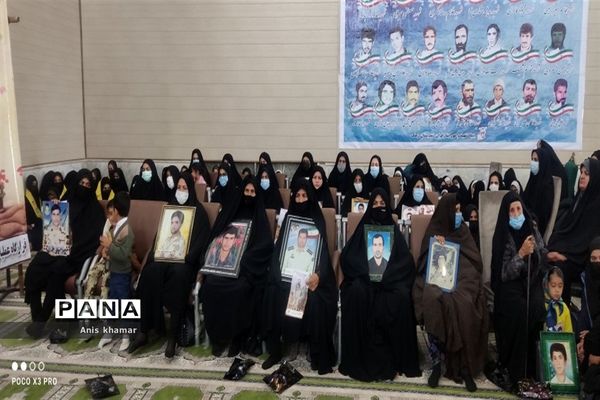 مراسم گرامیداشت سالگرد شهادت سردار شهید حاج قاسم میرحسینی و 2000شهید استان سیستان وبلوچستان