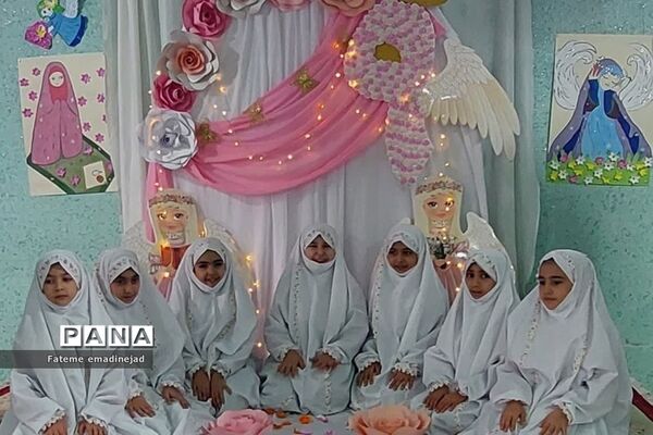 جشن تکلیف در دبستان پروین اعتصامی رودهن