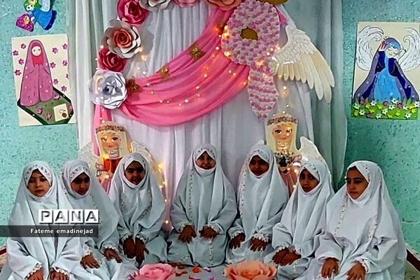 جشن تکلیف در دبستان پروین اعتصامی رودهن