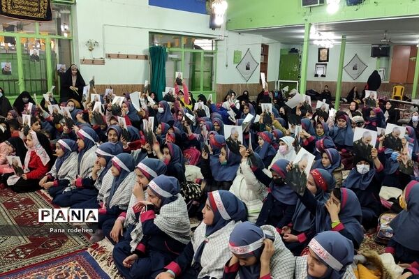 گردهمایی دختران حاج قاسم در رودهن