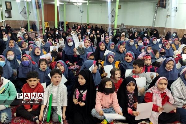 گردهمایی دختران حاج قاسم در رودهن