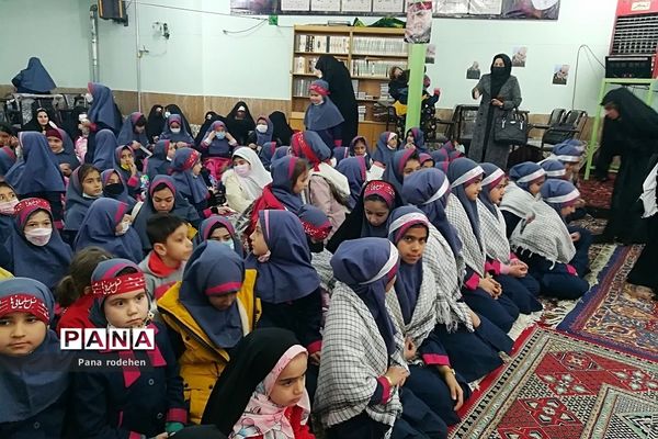 گردهمایی دختران حاج قاسم در رودهن