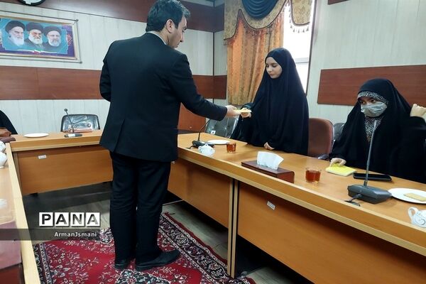اولین نشست جوانان فعال  عرصه ی رسانه در خلیل‌آباد