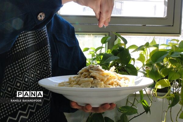 برگزاری کارگاه آموزش آشپزی مادران و دختران در فشافویه