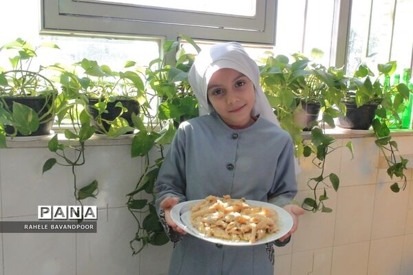 برگزاری کارگاه آموزش آشپزی مادران و دختران در فشافویه