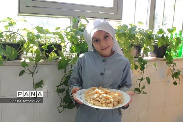 برگزاری کارگاه آموزش آشپزی مادران و دختران در فشافویه