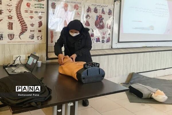 برگزاری دوره کمک‌های اولیه دبیران تربیت‌بدنی مدارس دماوند
