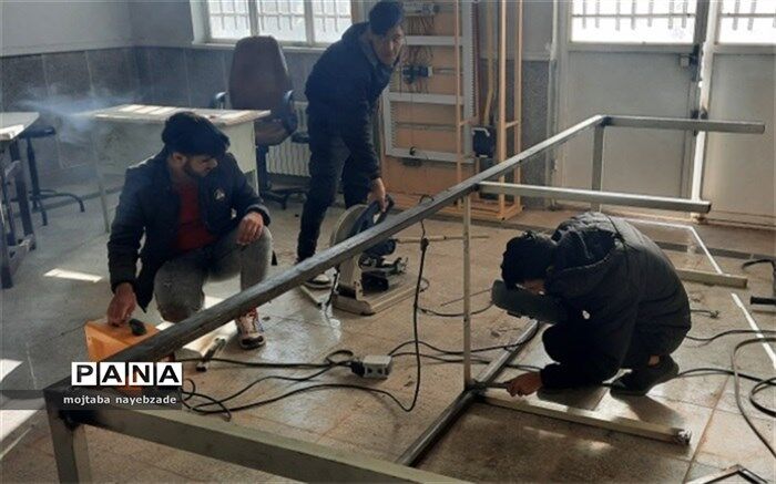 تربیت و تعلیم در میدان‌های واقعی صورت می‌گیرد