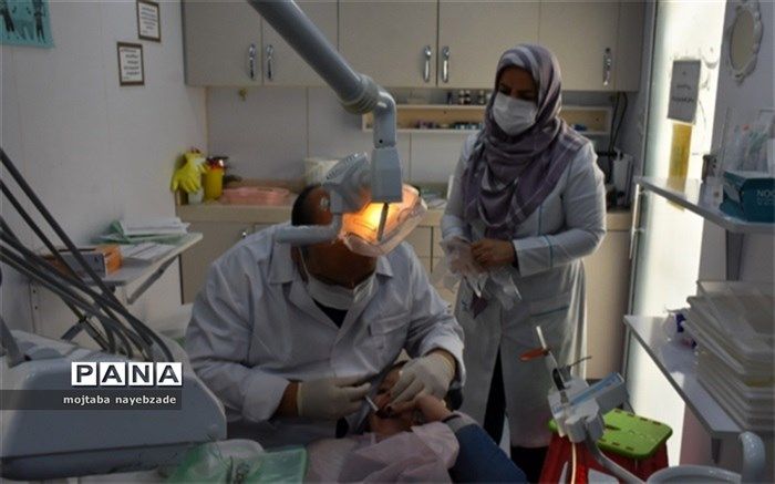 استقرار تیم پزشکی خیریه نورآوران سلامت در ناحیه یک مشهد