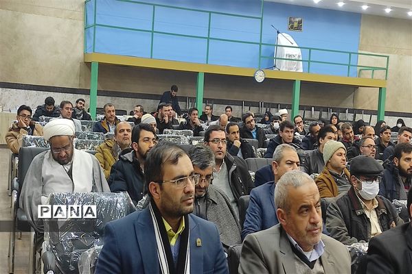 اجرای برنامه فرهنگی مجتمع دانشجویی امام رضا(ع) در مشهدمقدس