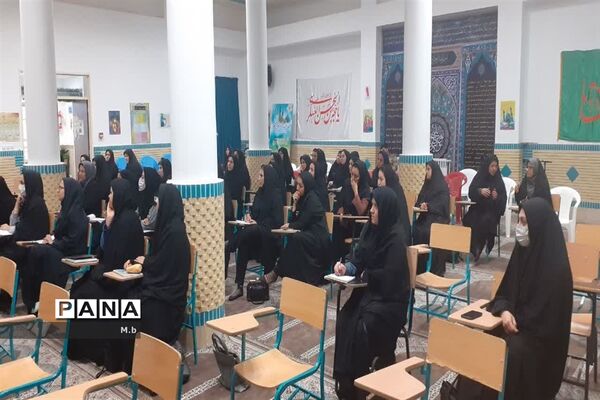 کارگاه آموزشی توجیهی جشنواره  ملی تئاتر درسی در بافق
