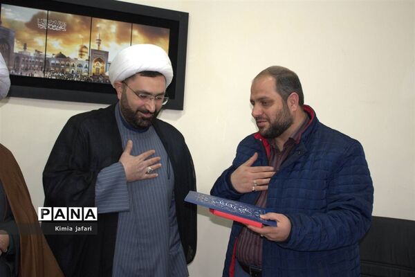 مراسم تودیع و معارفه رئیس اداره کتابخانه‌های عمومی شهرستان کوهسرخ