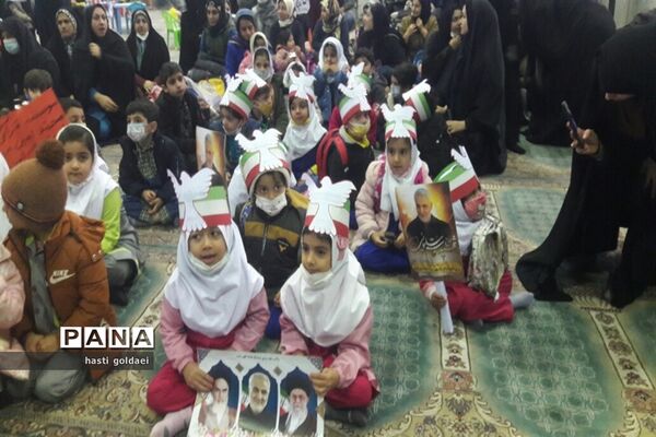 همایش نسل سلیمانی‌ها در قائمشهر