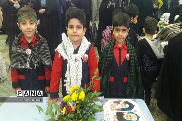 همایش نسل سلیمانی‌ها در قائمشهر