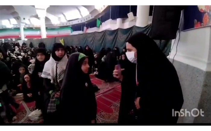 اجتماع عظیم«دختران حاج قاسم» در قم/فیلم