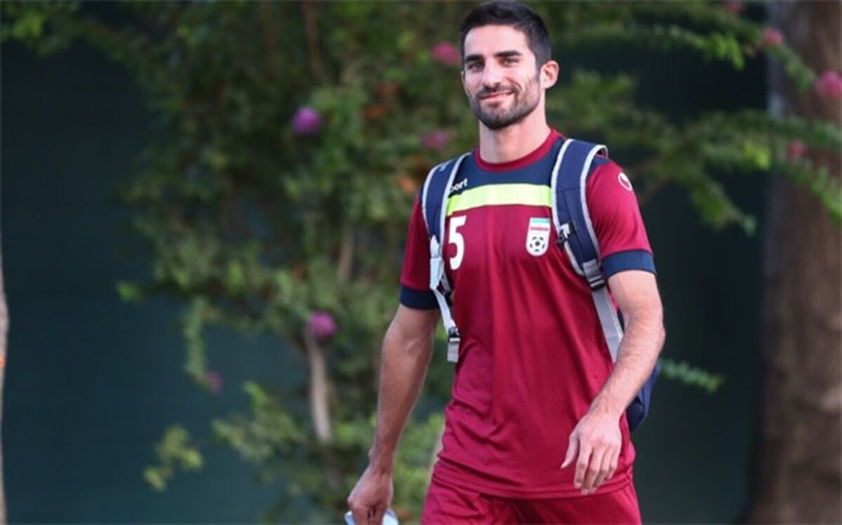 حضور مدافع تیم ملی در جام جهانی به پرسپولیسی منتفی شد