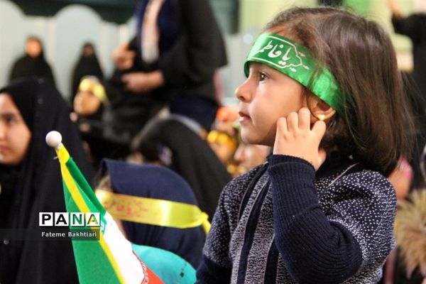 همایش بزرگ دختران و مادران فاطمی در حرم حضرت عبدالعظیم حسنی (ع)