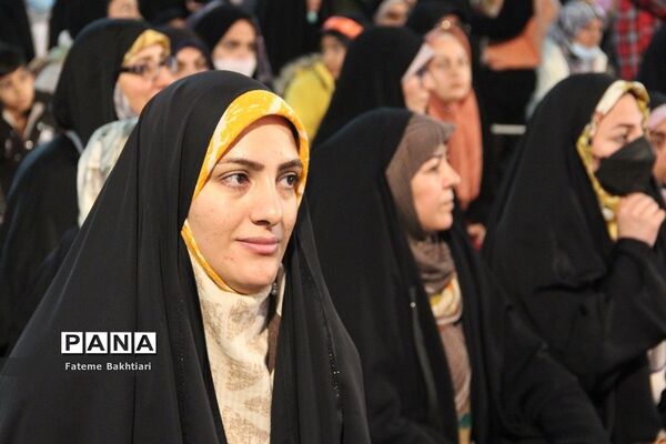 همایش بزرگ دختران و مادران فاطمی در حرم حضرت عبدالعظیم حسنی (ع)