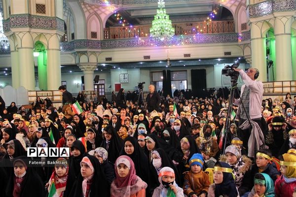 همایش بزرگ دختران و مادران فاطمی در حرم حضرت عبدالعظیم حسنی (ع)