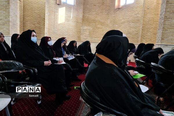 دوره توانمندسازی معاونان و مربیان پرورشی منطقه ۱۳ در اردوگاه دماوند