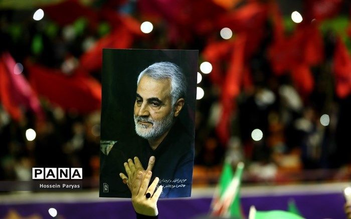 اجتماع بزرگ فرزندان حاج قاسم در جنوب پایتخت