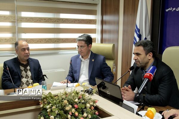 نشست خبری رئیس سازمان مدارس و مراکز غیر دولتی و توسعه مشارکت‌های مردمی