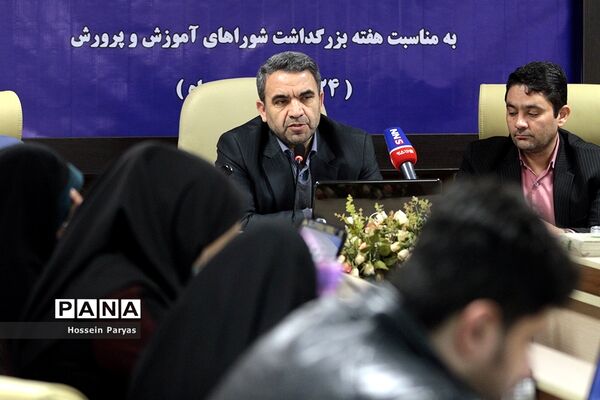 نشست خبری رئیس سازمان مدارس و مراکز غیر دولتی و توسعه مشارکت‌های مردمی