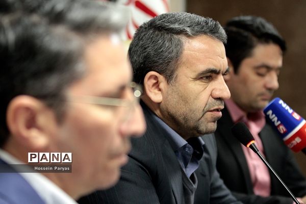 نشست خبری رئیس سازمان مدارس و مراکز غیر دولتی و توسعه مشارکت‌های مردمی