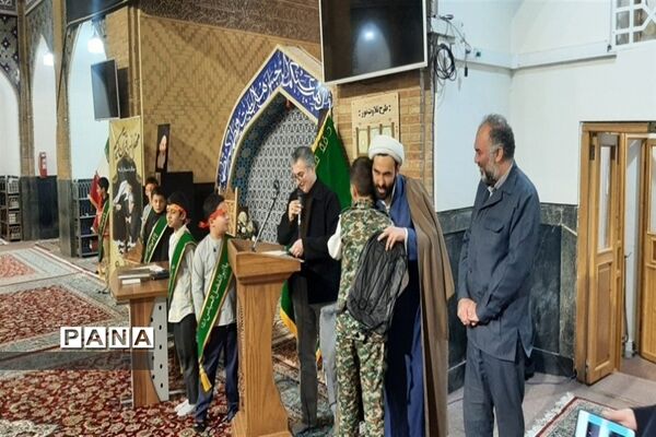 مراسم تقدیر از دانش‌آموزان برتر مراکز دار القرآن‌های آموزش و پرورش نواحی هفتگانه مشهد در حرم مطهر امام رضا (ع)