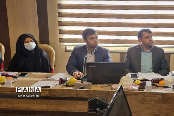 دهمین نشست شورای آموزش و پرورش دماوند