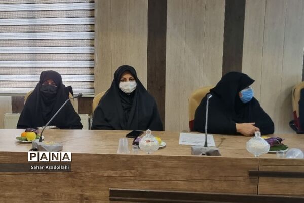 دهمین نشست شورای آموزش و پرورش دماوند