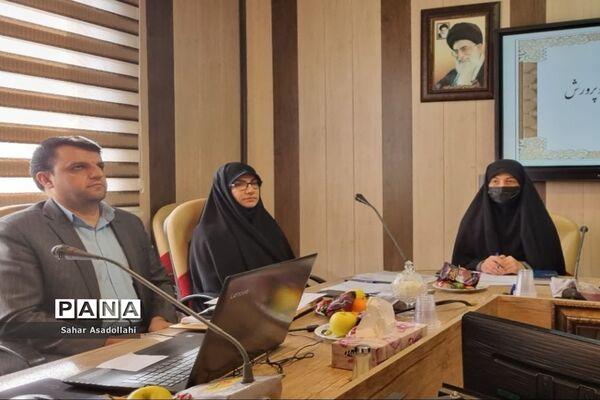 دهمین نشست شورای آموزش و پرورش دماوند
