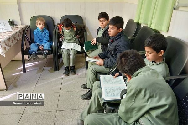 برگزاری امتحانات مرحله آموزشگاهی قرآن و عترت در رودهن