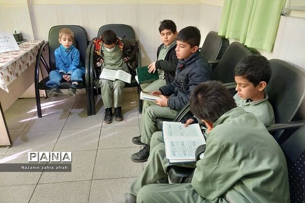 برگزاری امتحانات مرحله آموزشگاهی قرآن و عترت در رودهن