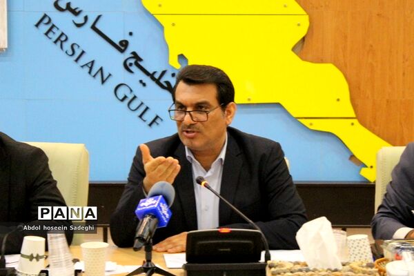 نشست خبری معاون هماهنگی امور اقتصادی استانداری بوشهر