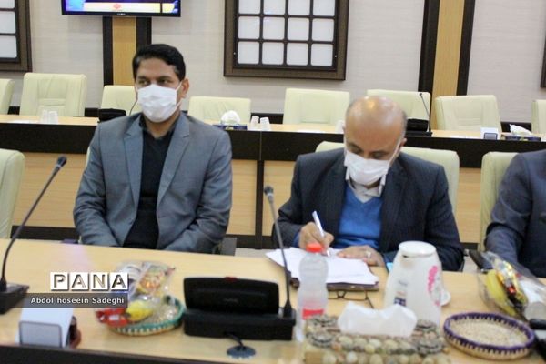 نشست خبری معاون هماهنگی امور اقتصادی استانداری بوشهر